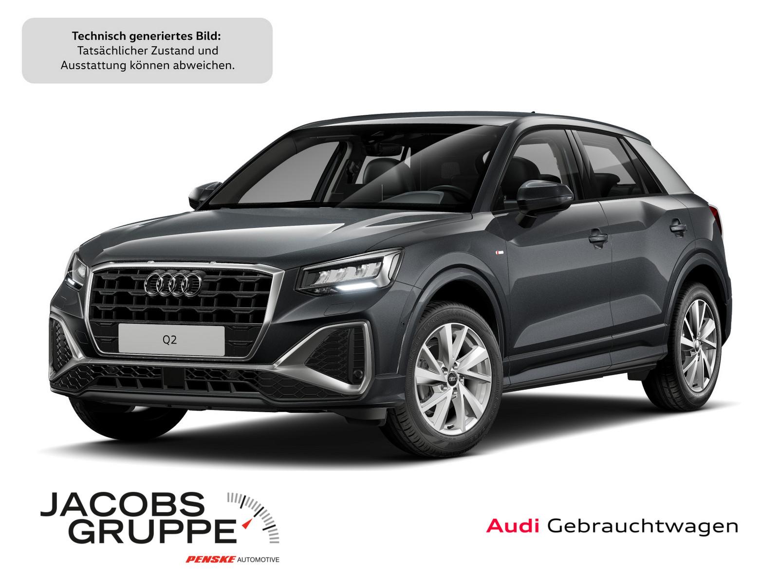 Audi Q2 35 TFSI S-Line S-Tronic