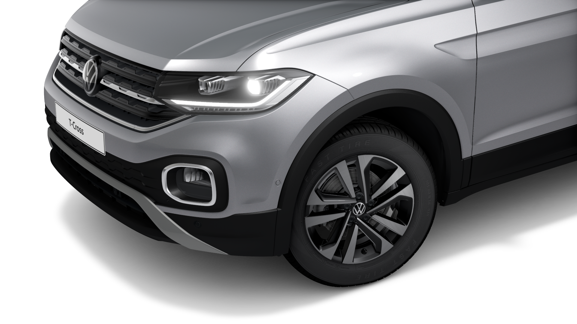 Volkswagen T-Cross 1.5 TSI DSG Life