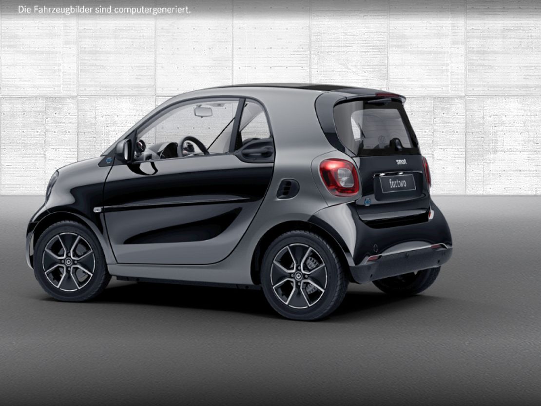 Smart EQ fortwo Coupe Passion