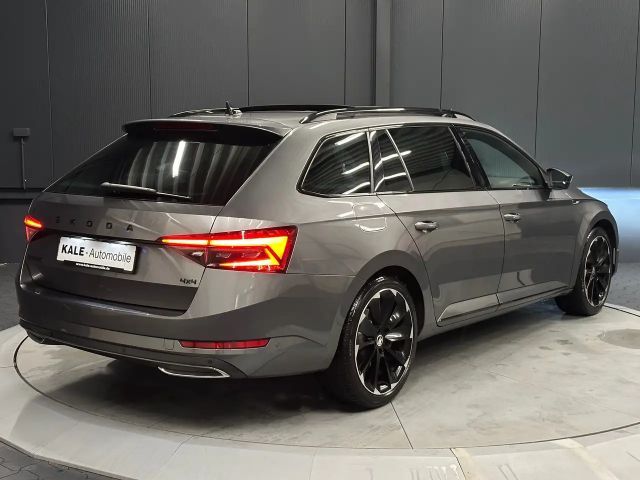 Skoda Superb 4x4 Combi Sportline