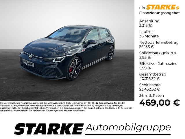 Volkswagen Golf 2.0 TSI GTI