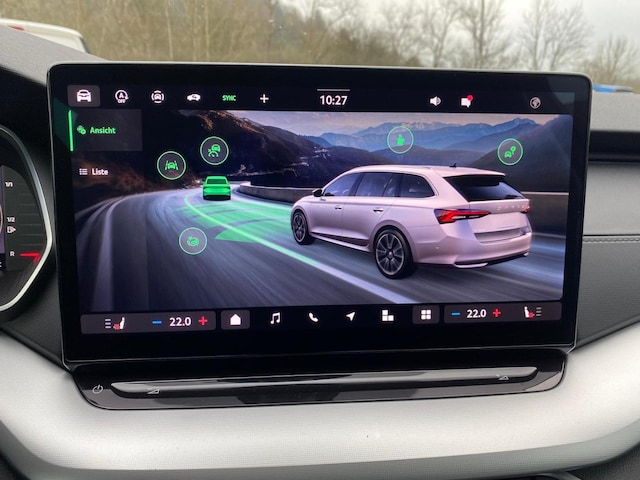 Skoda Octavia Combi Selection