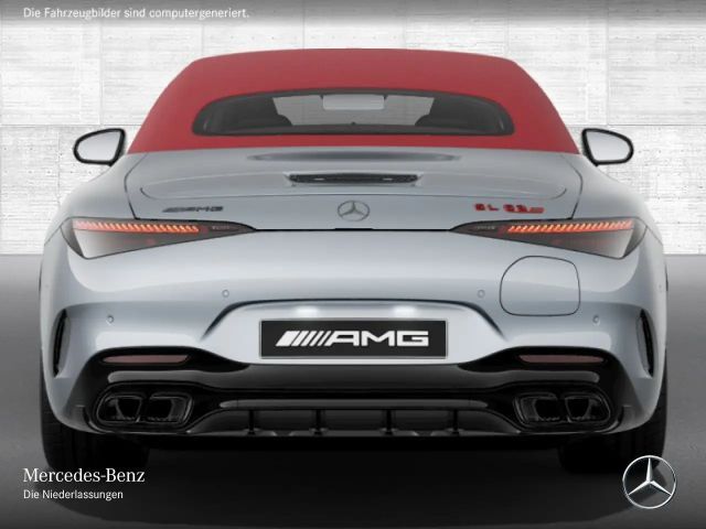Mercedes-Benz AMG SL S Cab. Keramik AeroPak Perf-Sitze Distr+