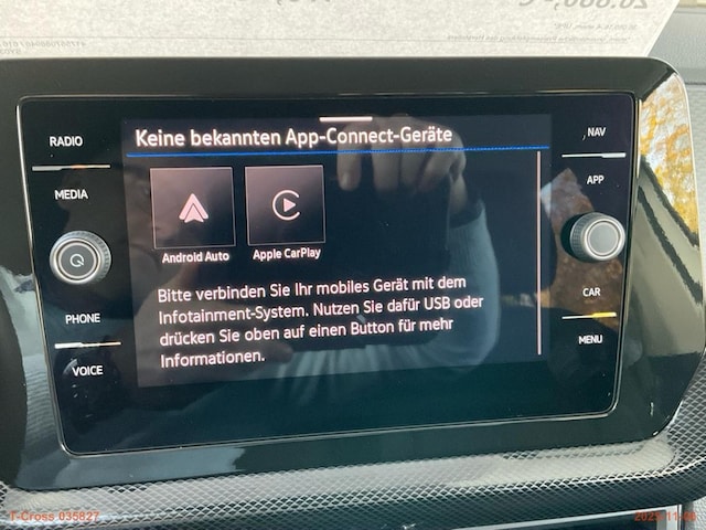 Volkswagen T-Cross 1.5 TSI DSG Life