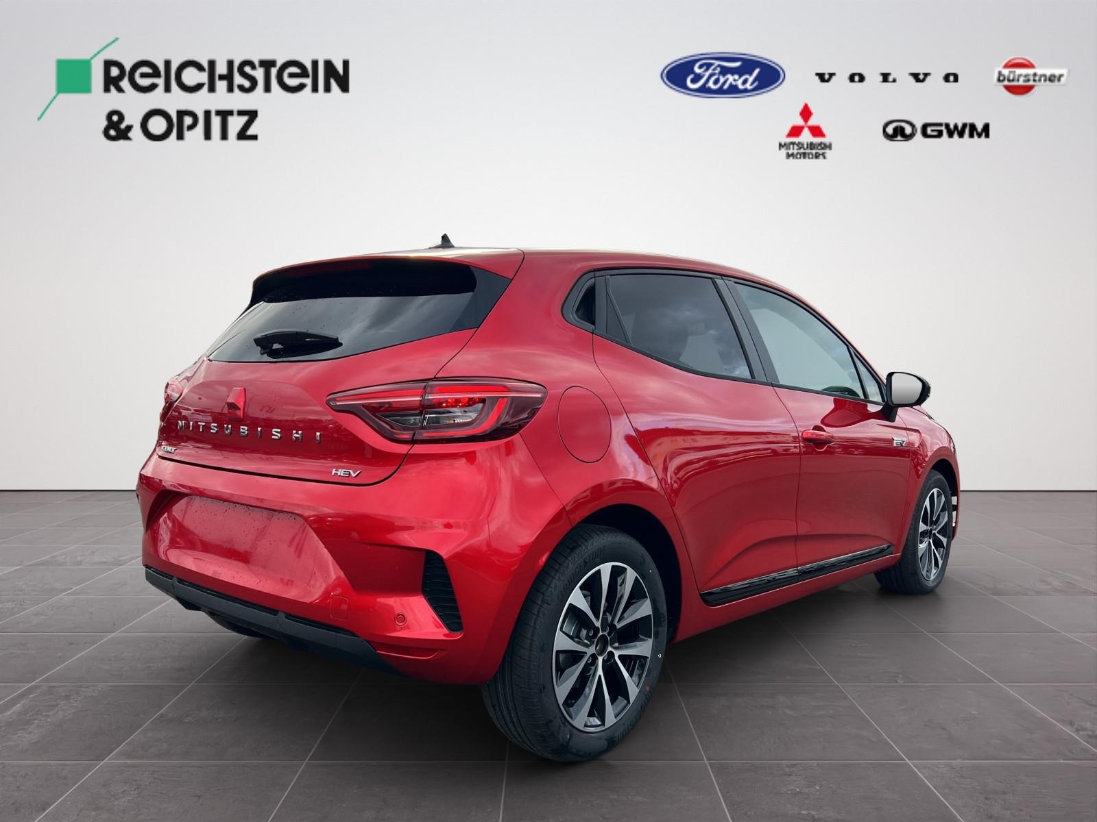 Mitsubishi Colt Hybrid