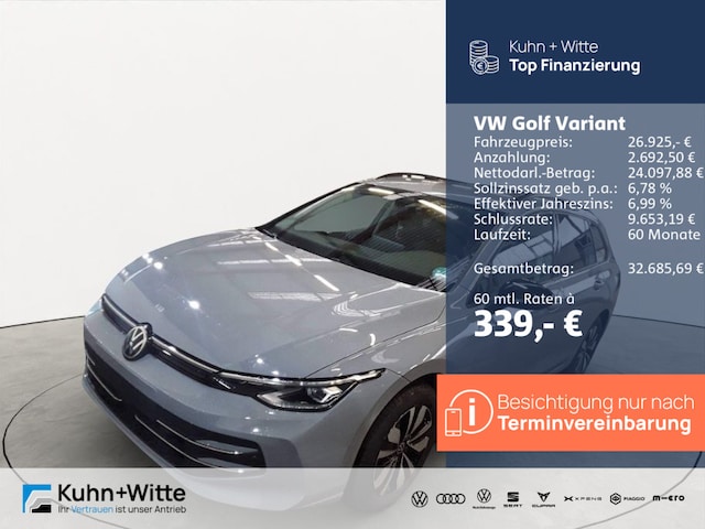 Volkswagen Golf 1.5 TSI Golf VIII Variant