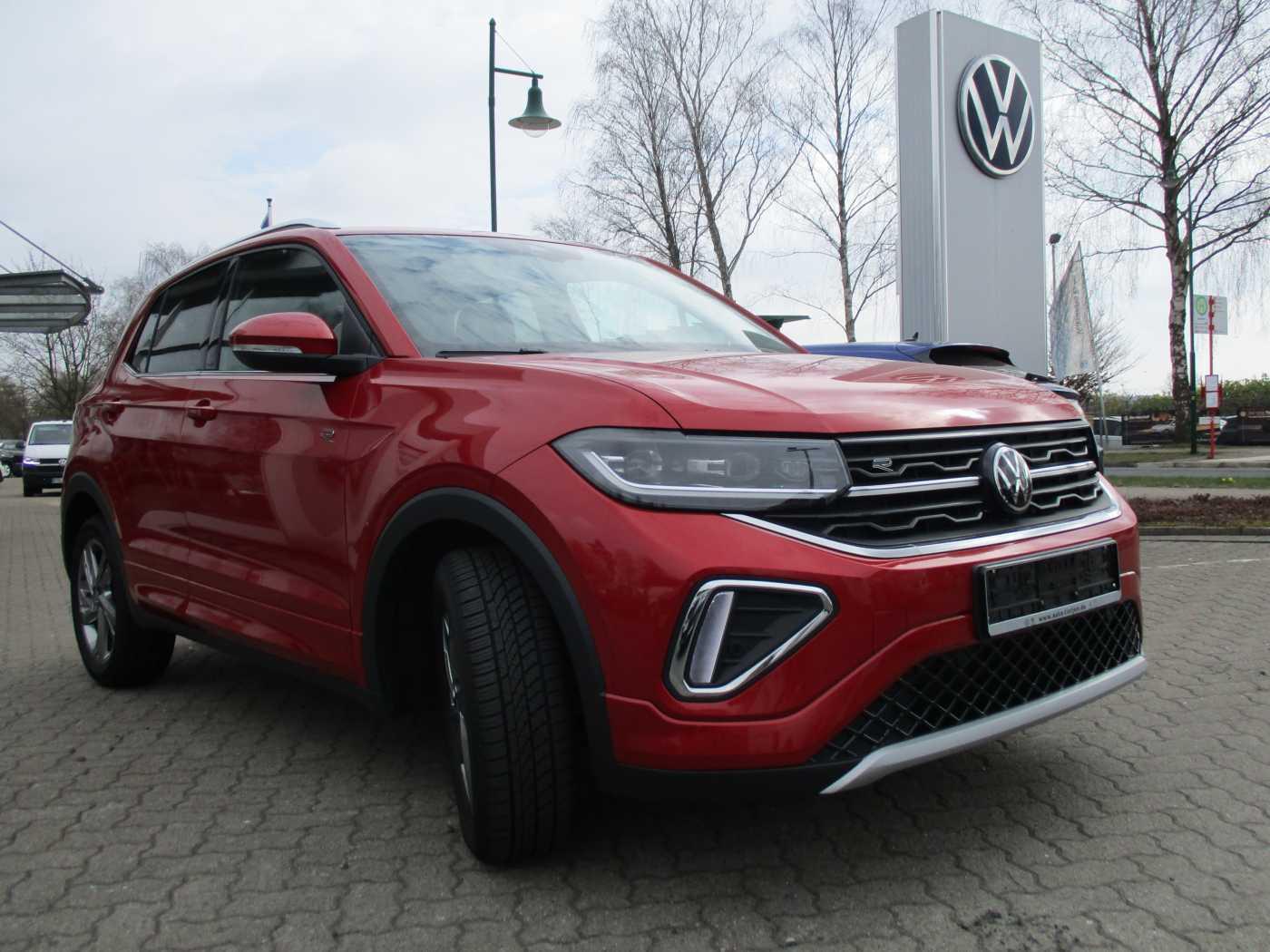 Volkswagen T-Cross 1.0 TSI DSG R-Line