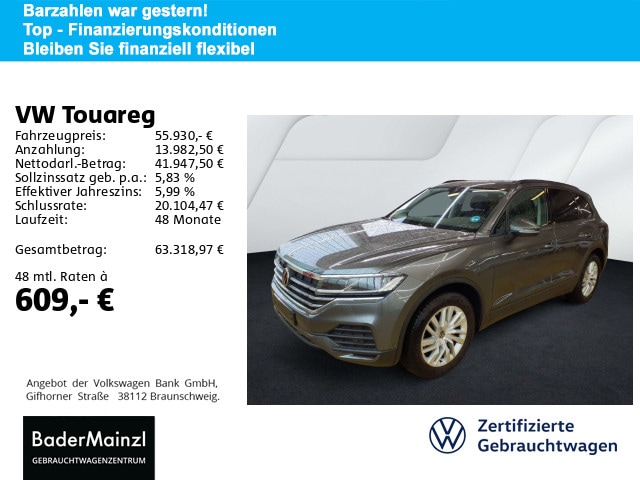 Volkswagen Touareg 3.0 V6 TDI