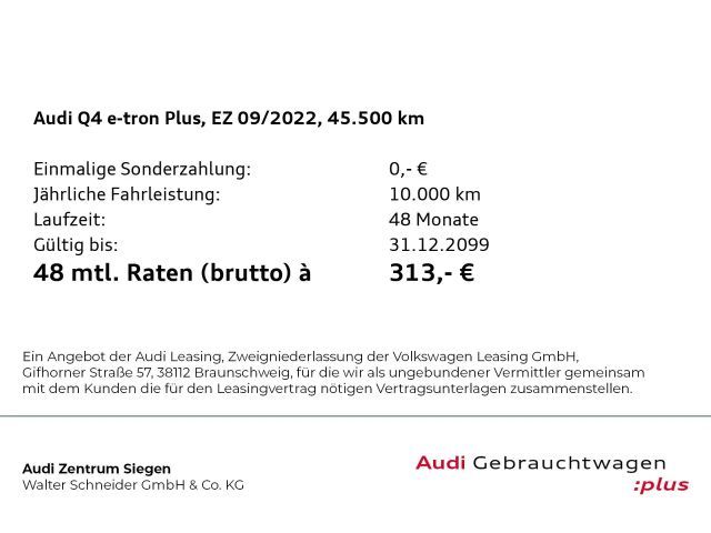 Audi Q4 e-tron 35 Sportback