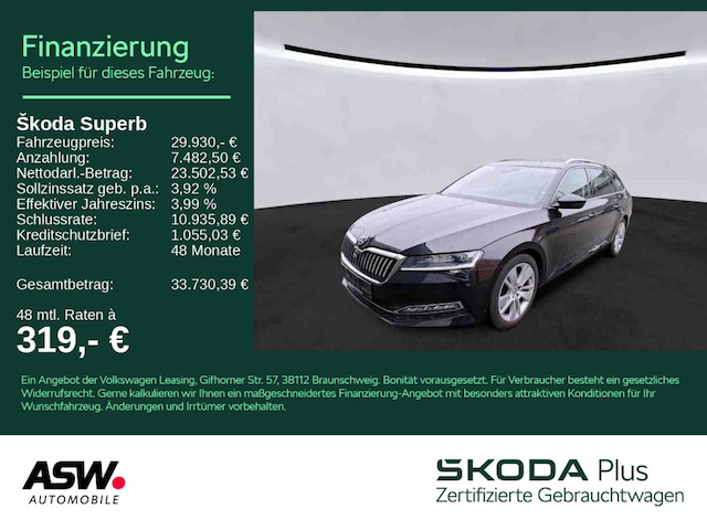 Skoda Superb 2.0 TDI 4x4 Combi