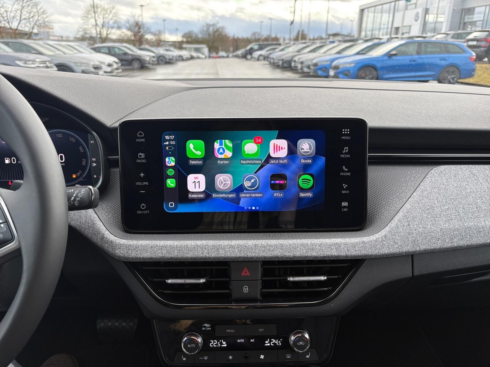 Skoda Scala 1,5 TSI DSG Balance AHK Matrix