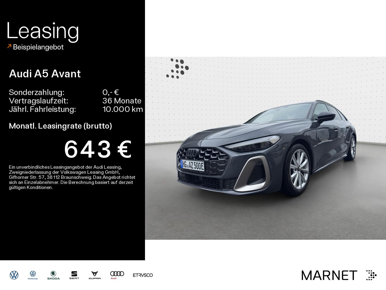 Audi A5 Avant Hybride Quattro S-Tronic