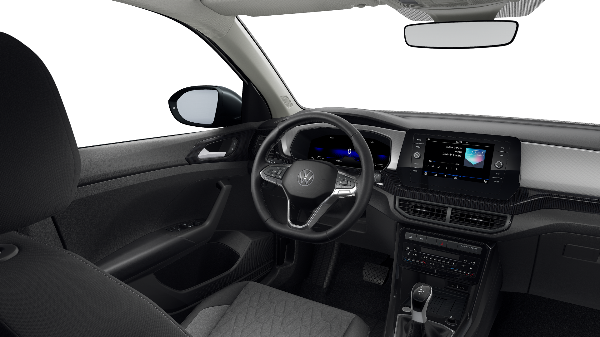 Volkswagen T-Cross 1.5 TSI DSG Life