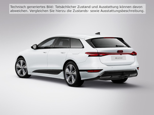 Audi A6 e-tron Avant