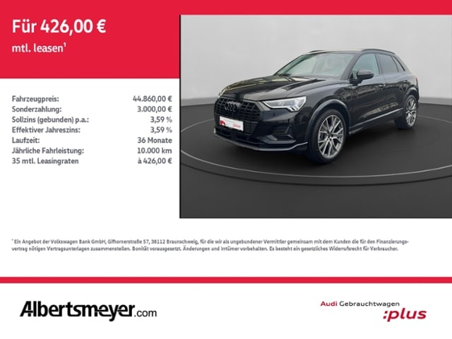 Audi Q3 35 TFSI S-Tronic