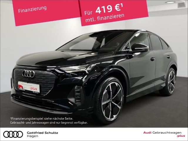 Audi Q4 e-tron 35 Sportback