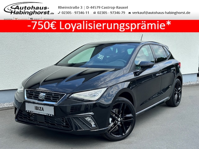 Seat Ibiza 1.0 TSI Black DSG FR-lijn