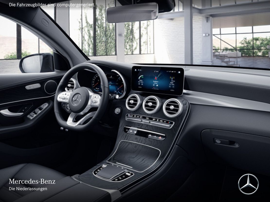 Mercedes-Benz GLC 400 4MATIC Coupé GLC 400 d