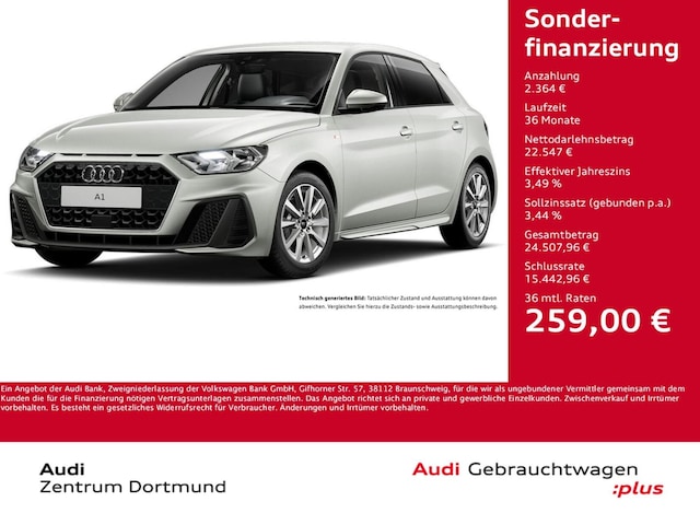 Audi A1 30 TFSI S-Line Sportback