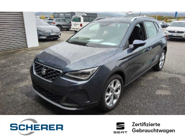 Seat Arona 1.5 TSI DSG FR-lijn