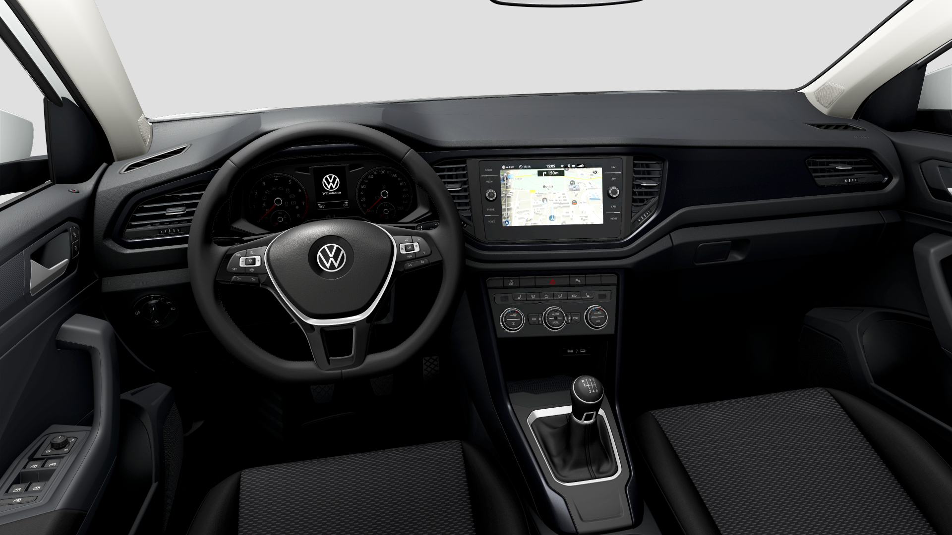 Volkswagen T-Roc Navi AHK ACC Climatronic Sitzhzg.