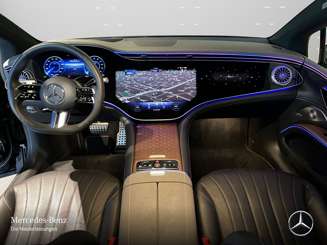 Mercedes-Benz EQS 450 Sedan