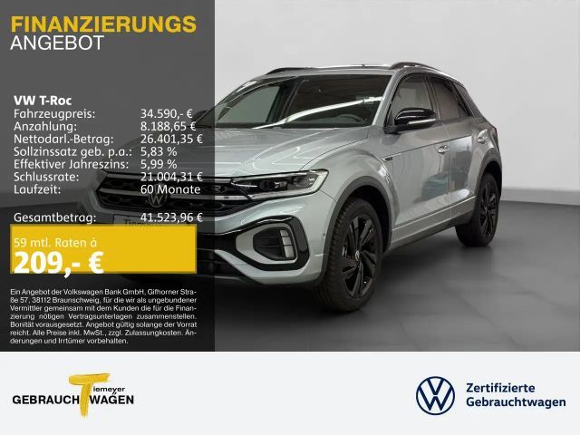 Volkswagen T-Roc 1.5 eTSI DSG R-Line