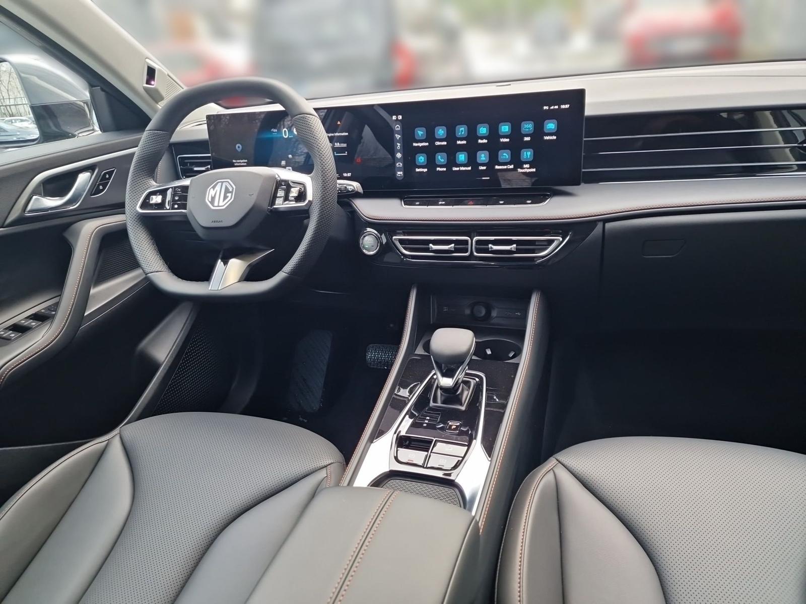 MG HS Hybrid + Lux. Finanzierungspreis ACC+AUT+LED