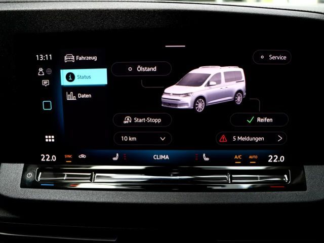 Volkswagen Caddy 1.5 TSI DSG Life Maxi