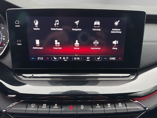 Skoda Octavia 2.0 TDI Combi Sportline