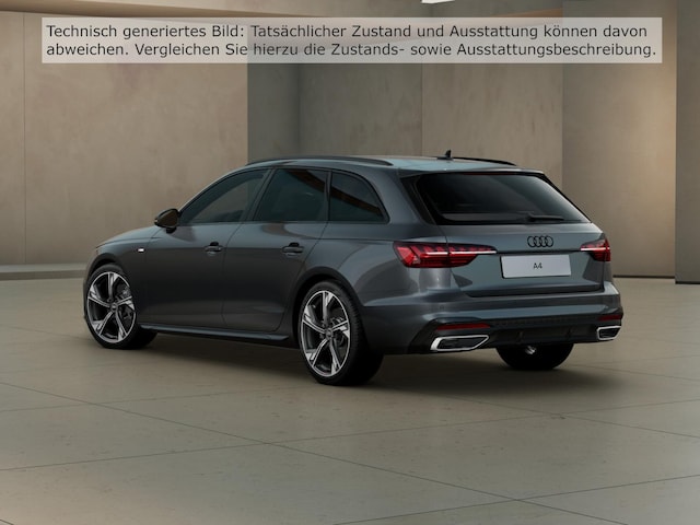 Audi A4 40 TFSI Avant S-Line S-Tronic