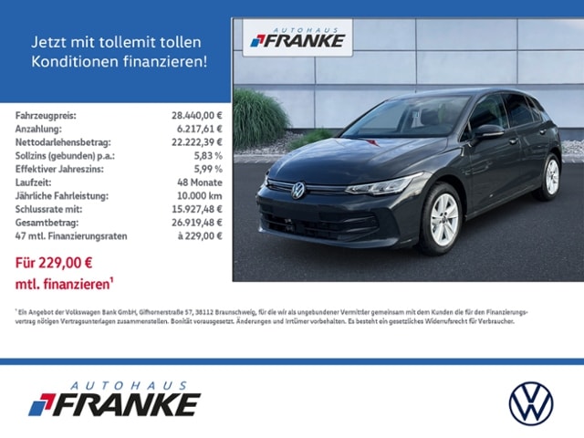 Volkswagen Golf 2.0 TDI Life