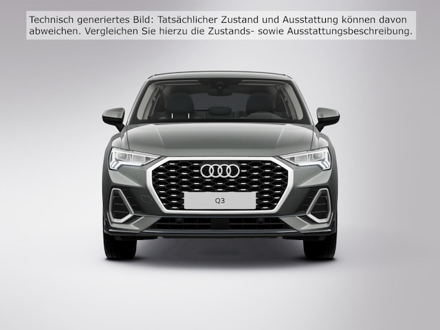 Audi Q3 35 TFSI S-Line S-Tronic Sportback