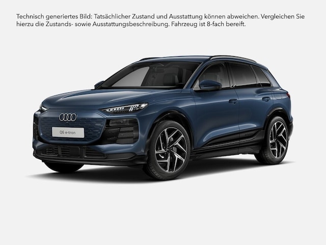 Audi Q6 e-tron Performance