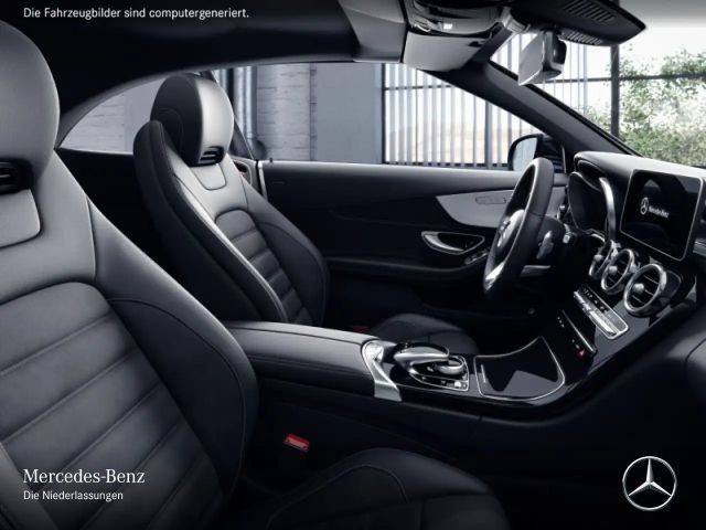 Mercedes-Benz C 400 4MATIC AMG Line Cabriolet