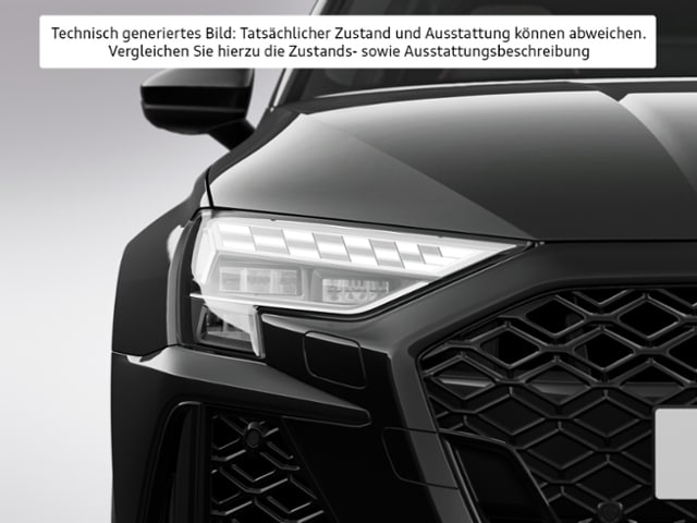 Audi RS3 Quattro S-Tronic Sportback