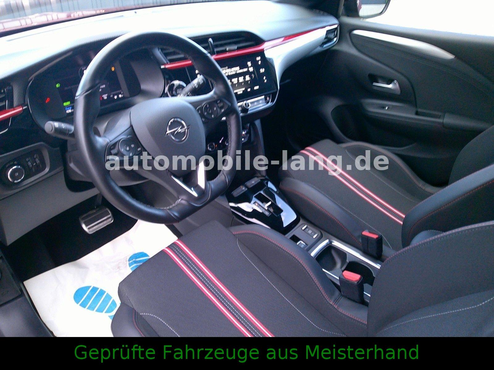 Opel Corsa GS-Line Grand Sport