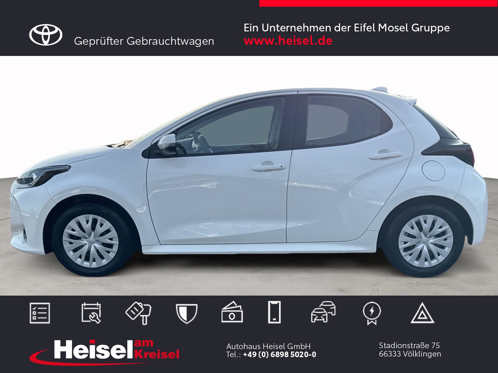 Toyota Yaris 5-deurs Basis Comfort
