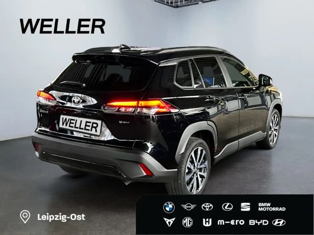 Toyota Corolla Cross Hybride Team D