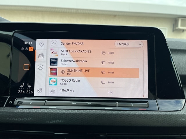 Volkswagen Golf 2.0 TSI Golf VIII