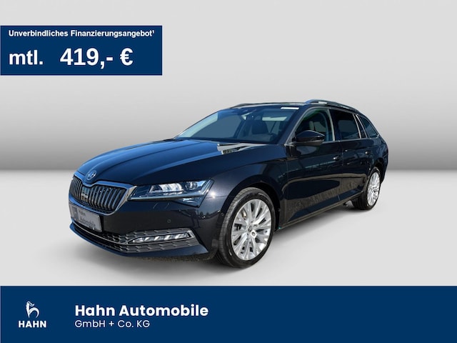 Skoda Superb 2.0 TDI Combi Style Style