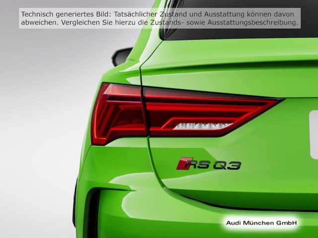 Audi RS Q3 Quattro S-Tronic Sportback