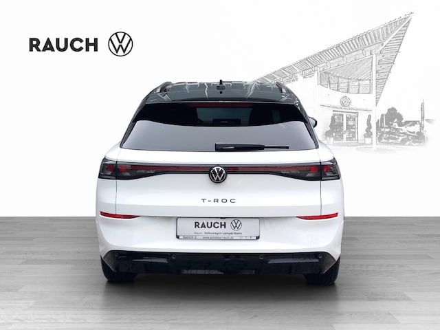 Volkswagen T-Roc DSG