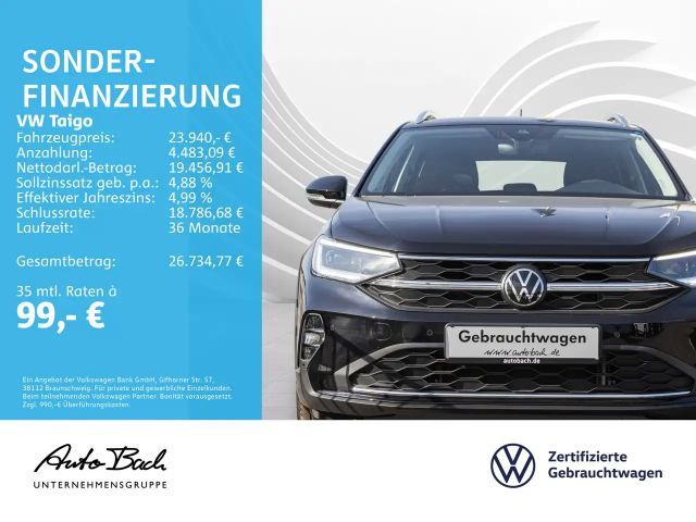 Volkswagen Taigo 1.0 TSI DSG