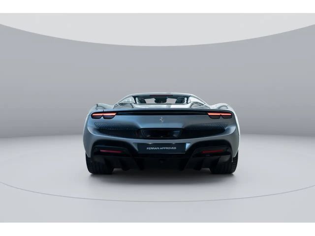 Ferrari 296 GTS >GRIGIO TITANO*CIOCCOLATI*1.Owner<