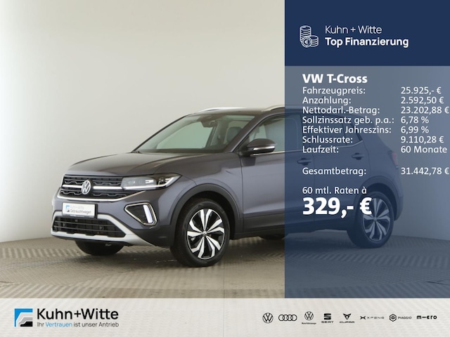 Volkswagen T-Cross 1.0 TSI IQ.Drive Style