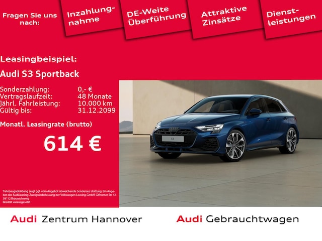 Audi S3 Quattro S-Tronic Sportback
