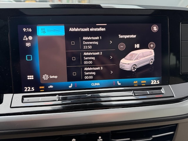 Volkswagen Multivan DSG Lang