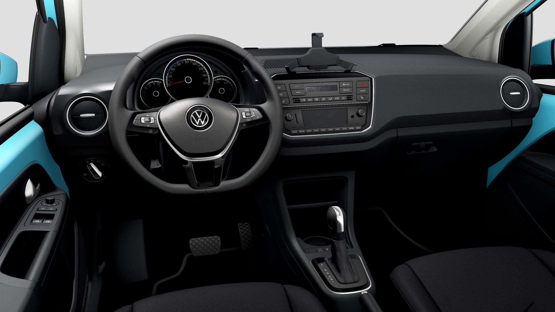 Volkswagen e-up! e- 1-Gang Autom. 61kW LED Rückfahrkamera