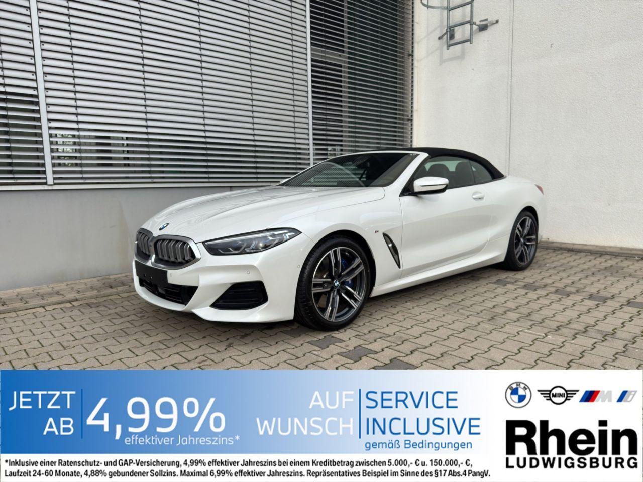 BMW 840 840i Cabrio